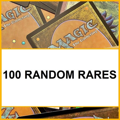 Mtg 100 random rare bundle - rare,