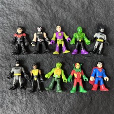 10PCS Imaginext DC Super