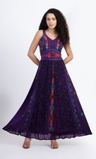 Maxi Dress Medieval Rayon
