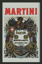 Martini mirror mirror wall
