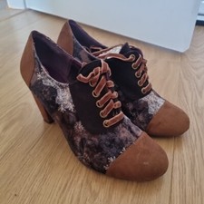 Desigual Women's Shoes Masculine Limon Heels, Size 39EU/5.5 UK, RRP: £130