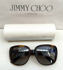 New Jimmy Choo Lally/S 05LLA Cateye Sunglasses in case RRP £325.