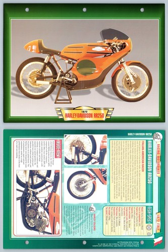 Harley davidson rr250 1972 - rr250,