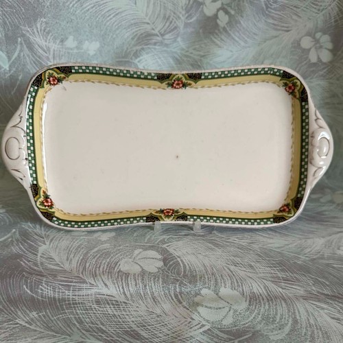 Vintage deco rectangular - vintage,