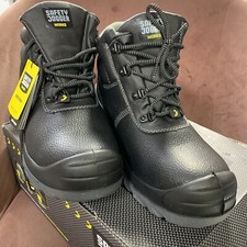 SAFETY JOGGER Safety Boot - BESTBOY- Steel Toe Cap S3/S1P Work Shoe for Men UK10