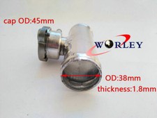 38mm 1-1/2" Hose Aluminum