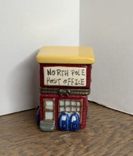 Porcelain Hinged Trinket Box