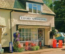 Photo 6x4 Exford: Former Newsagents  c2005