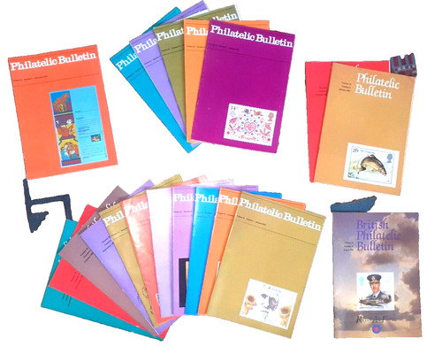 Philatelic bulletin copies - philatelic, bulletin,