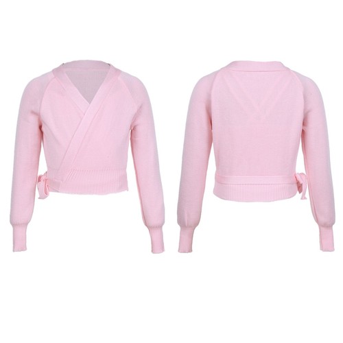 Girls solid color - color, cardigan