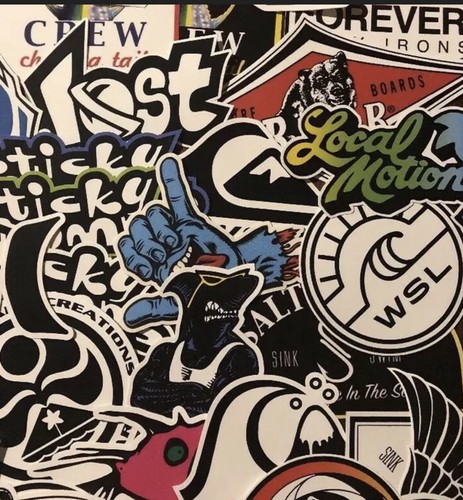 Surf sticker lot local - lot,