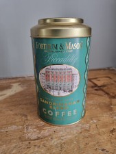 Rare Fortnum & Mason Coffee Tin 227g/8oz Sandringham Blend