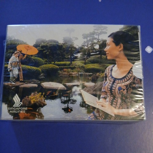 Singapore airlines playing - singapore,