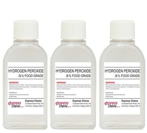 Hydrogen peroxide food - hydrogen,