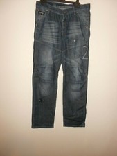 G-star Originals Jeans W34 L33 Denim raw quality designer wear great condition !