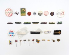 Vintage Transport Badges