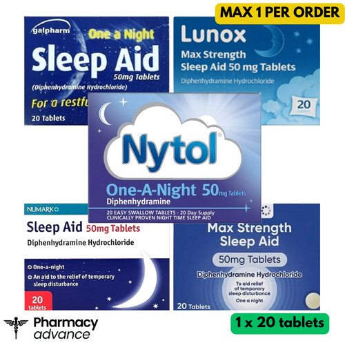 One night sleep - one, tablets