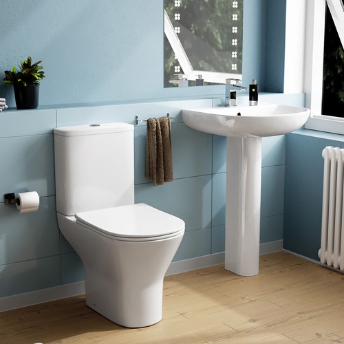 Nes home bathroom suite round - home,