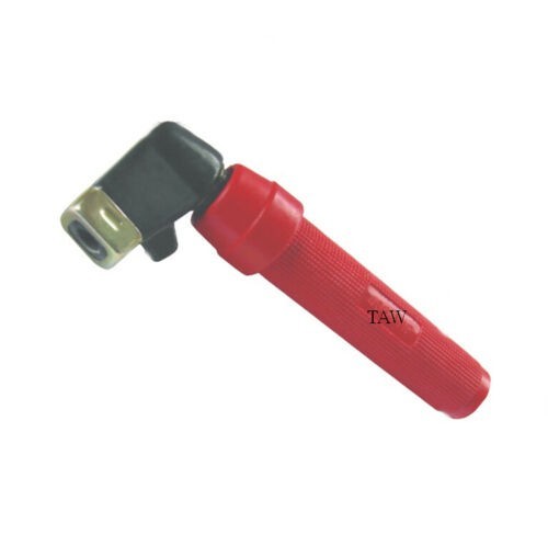Electrode holder 400amp red - electrode,