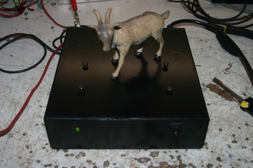 Desk top power supply - top,