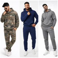 NEW MENS TRACKSUIT SET FLEECE