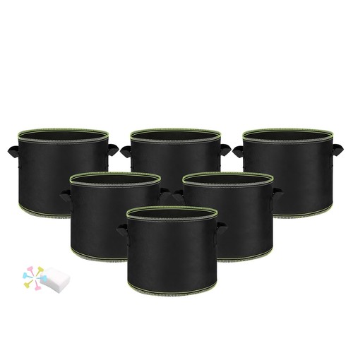 Gallon plant grow bags - gallon,