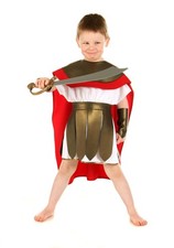 Kids Roman Gladiator Ex Hire