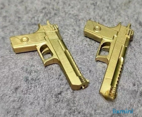 Scale golden gun - scale,