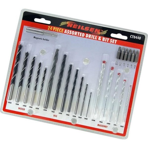 Drill bit set mixed - set,