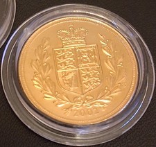Queen elizabeth 2002 shield - elizabeth, ii