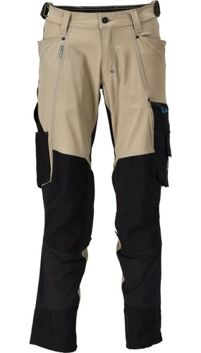 Mascot pants with knee - knee, pockets