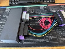 Ecumaster Black Plug And Play K20a2 Honda Adapter