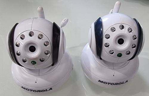 Job lot motorola baby - job, x2