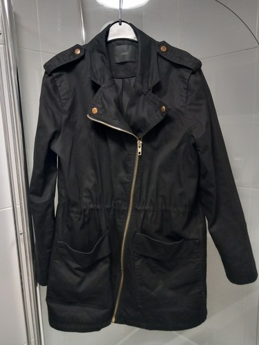 Coat summer jacket - , black