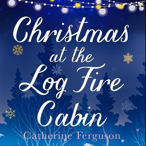 Christmas the log fire - christmas, at