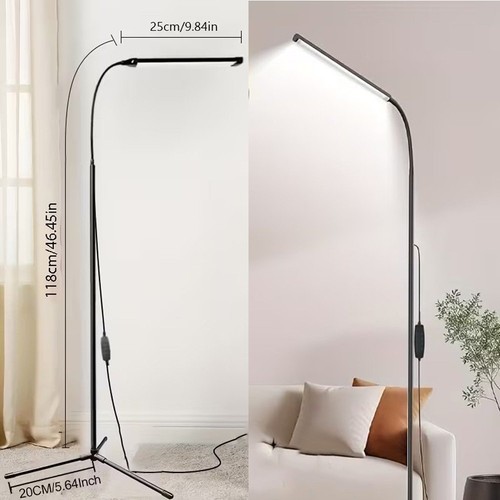 Led floor lamp dimmable modern - lamp,