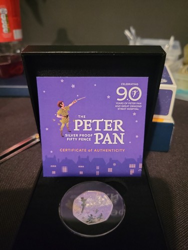 Year the peter pan - peter,
