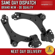 VOLVO V60 & V70 2007-ON FRONT LOWER SUSPENSION WISHBONE CONTROL ARMS PAIR X2 KIT
