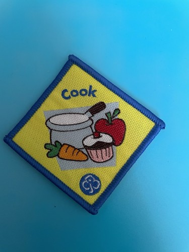 Girlguiding old cook brownie - girlguiding,