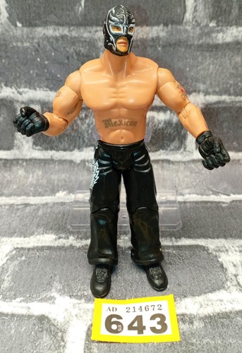 Vintage jakks wwe rey mystero - jakks,