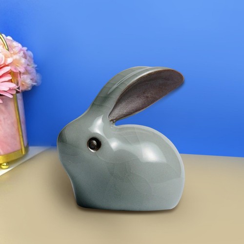 Tea pet rabbit statue - tea,