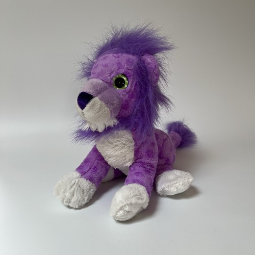 Wild republic purple lion soft - lion,