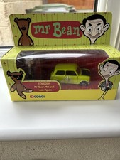 Corgi Mr Bean Rare Cc82224