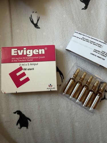 Evigen vitamin serum - 2ml, x5