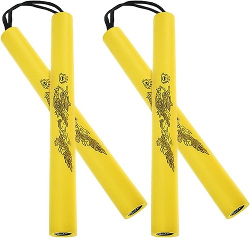 Pairs foam nunchucks - 2,