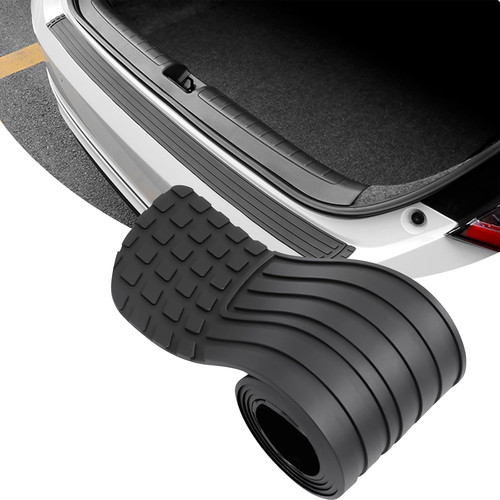 Car rear bumper - car,