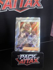 Pokemon TCG Prismatic Evolutions Tyme 143/131 Full Art Trainer Holo
