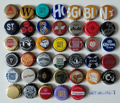 Crown bottle tops - crown, all