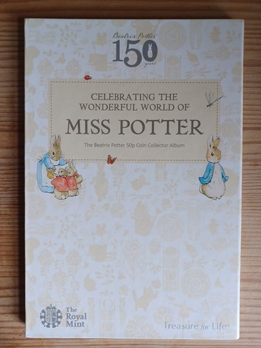 Miss potter beatrix - miss,