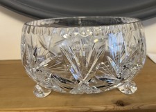 Vintage crystal cut - crystal, glass
